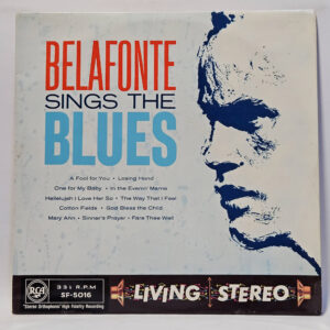 Harry Belafonte - Belafonte Sings The Blues