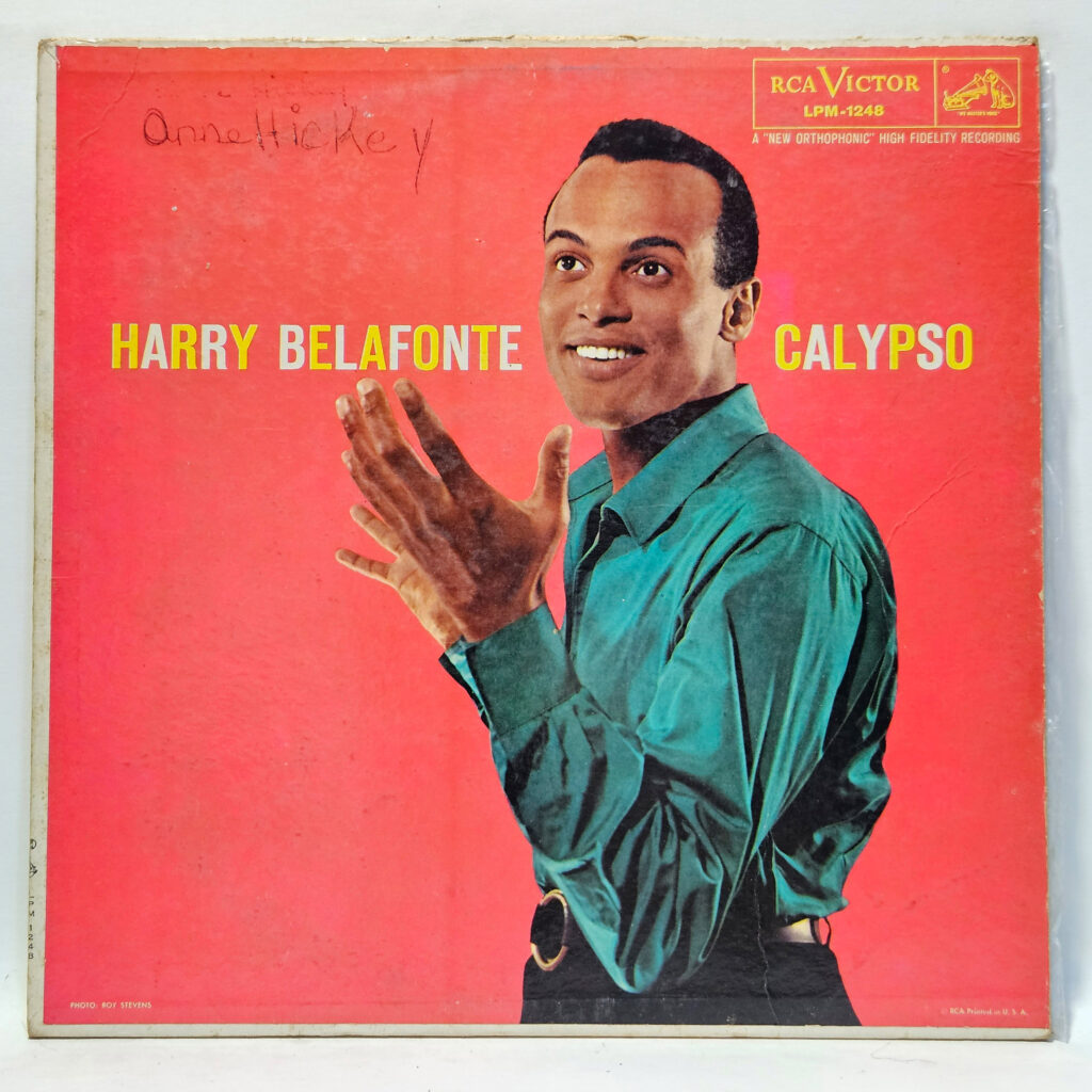 Harry Belafonte Calypso 147016744630