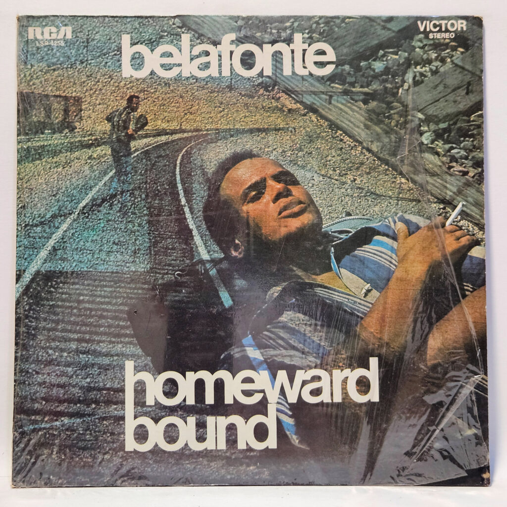 Harry Belafonte Homeward Bound 147016744638