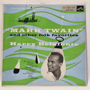 Harry Belafonte "Mark Twain" And Other Folk Favorites 147016716499