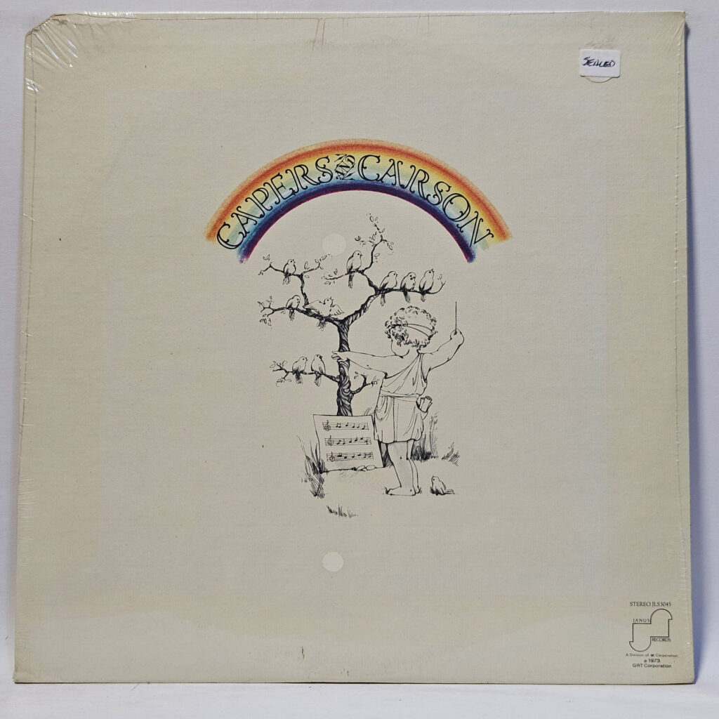 Hedge & Donna Capers And Carson 147014425957