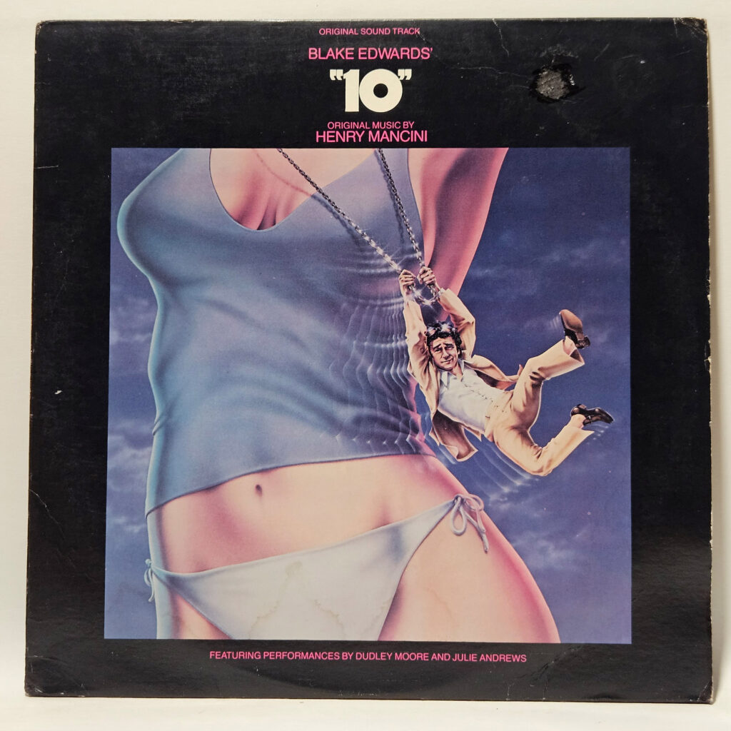 Henry Mancini 10 - Original Motion Picture Sound Track 147039950086