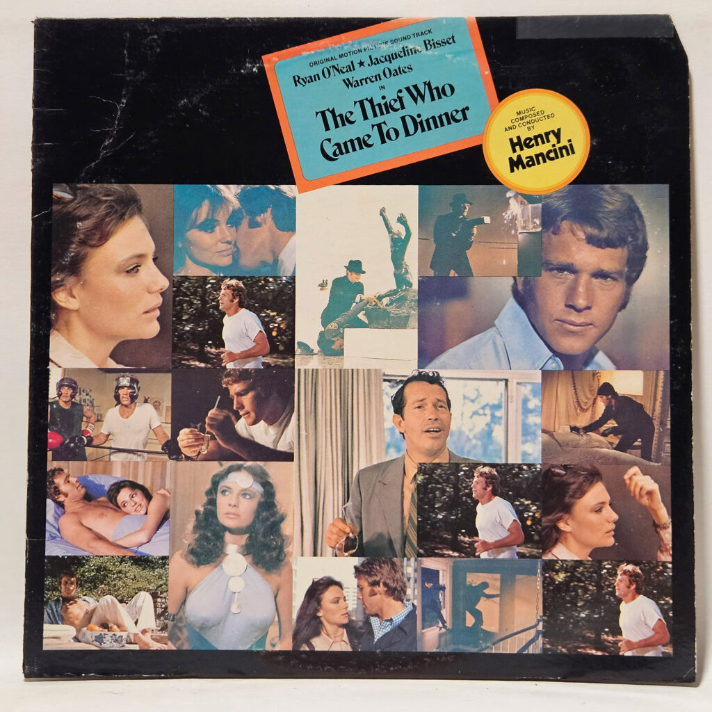 Henry Mancini The Thief Who Came To Dinner (Original Motion Picture Soundtrack) 147039949346