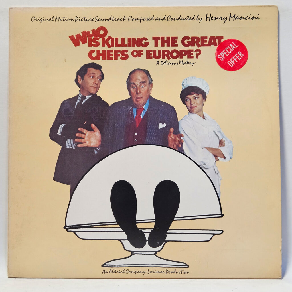 Henry Mancini Who Is Killing The Great Chefs Of Europe? 147046459024