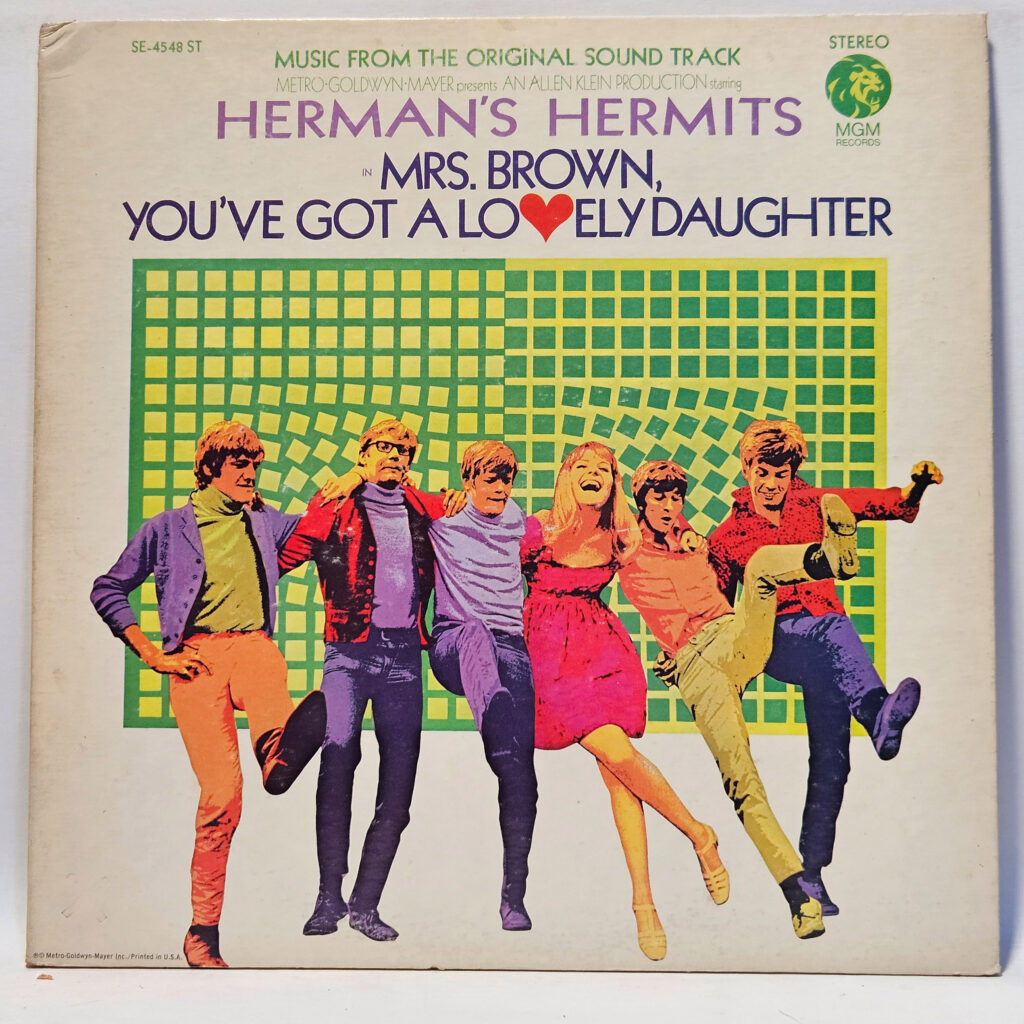 Herman's Hermits Mrs. Brown, You've Got A Lovely Daughter (Music From The Original 147034105512