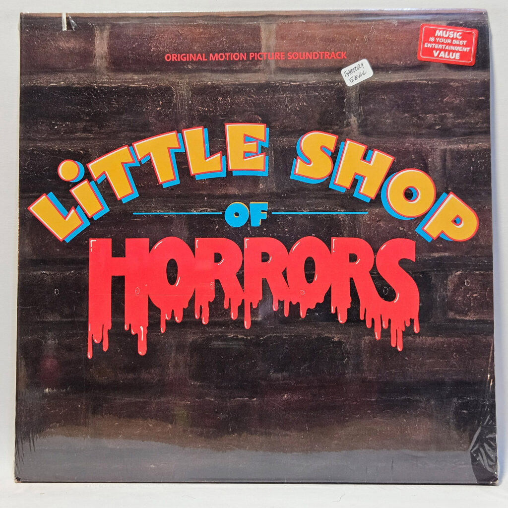Howard Ashman Little Shop Of Horrors - Original Motion Picture Soundtrack 147035908558