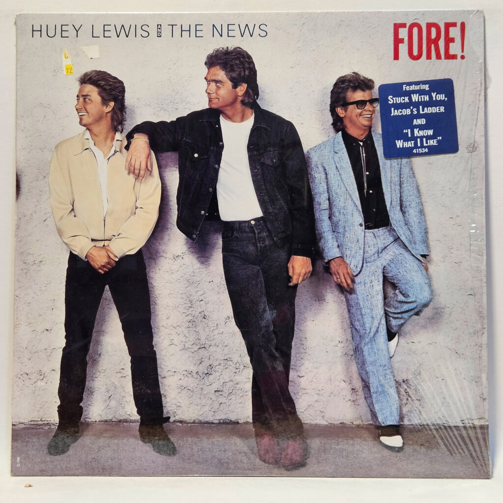 Huey Lewis & The News Fore! 147035905254