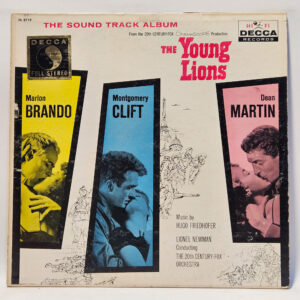 Hugo Friedhofer The Young Lions (The Sound Track Album) 147046458230