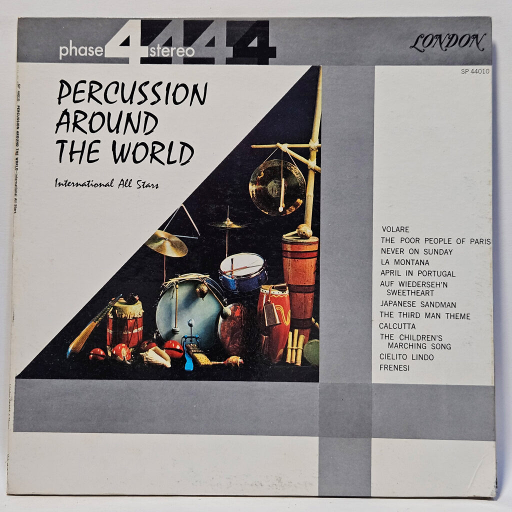 International "Pop" All Stars Percussion Around The World 147018174863