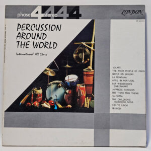 International "Pop" All Stars Percussion Around The World 147018174863