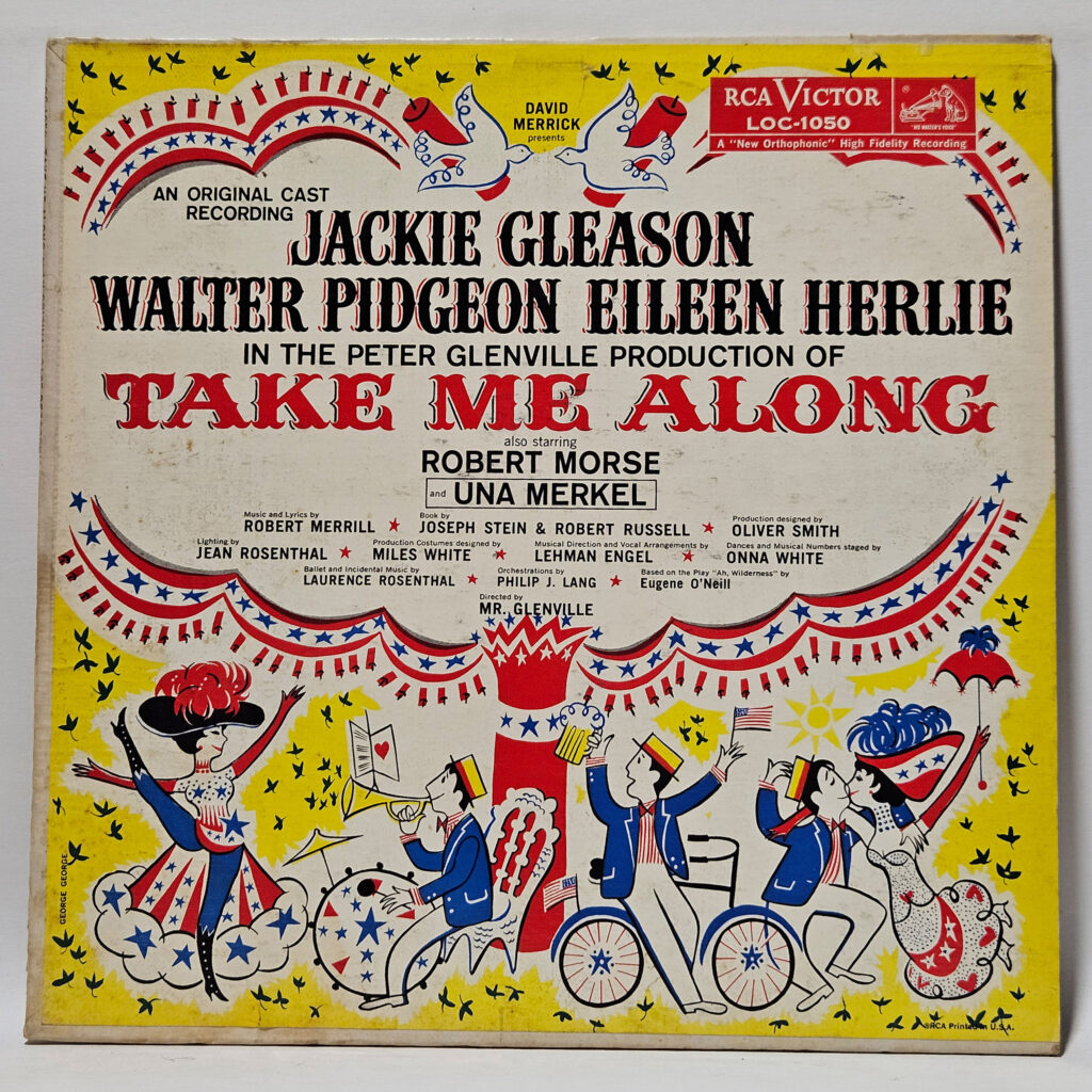 Jackie Gleason Take Me Along 147039949999