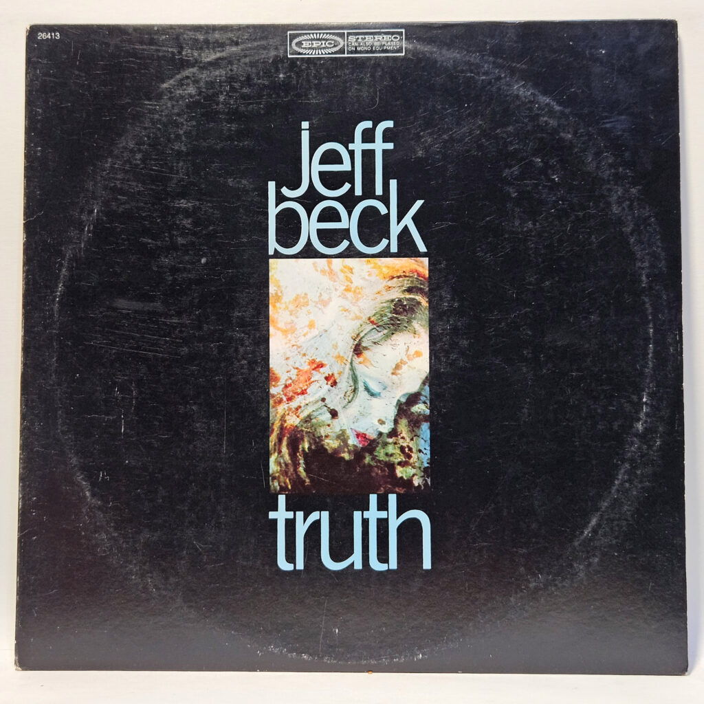 Jeff Beck Truth 147025882956