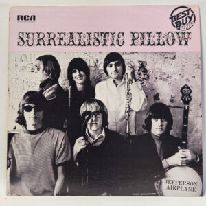 Jefferson Airplane Surrealistic Pillow 147034105249