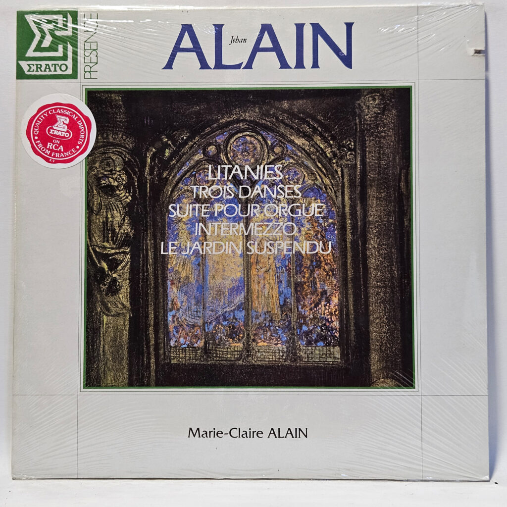 Jehan Alain Litanies / Trois Danses / Suite Pour Orgue / Intermezzo / Le Jard 147059439441