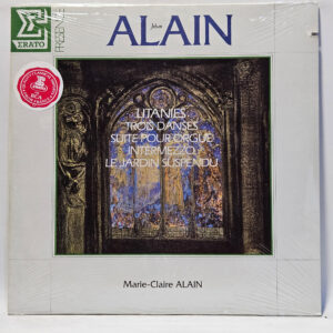 Jehan Alain Litanies / Trois Danses / Suite Pour Orgue / Intermezzo / Le Jard 147059439441