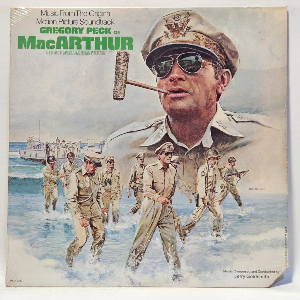 Jerry Goldsmith MacArthur (Music From The Motion Picture) 147043970028