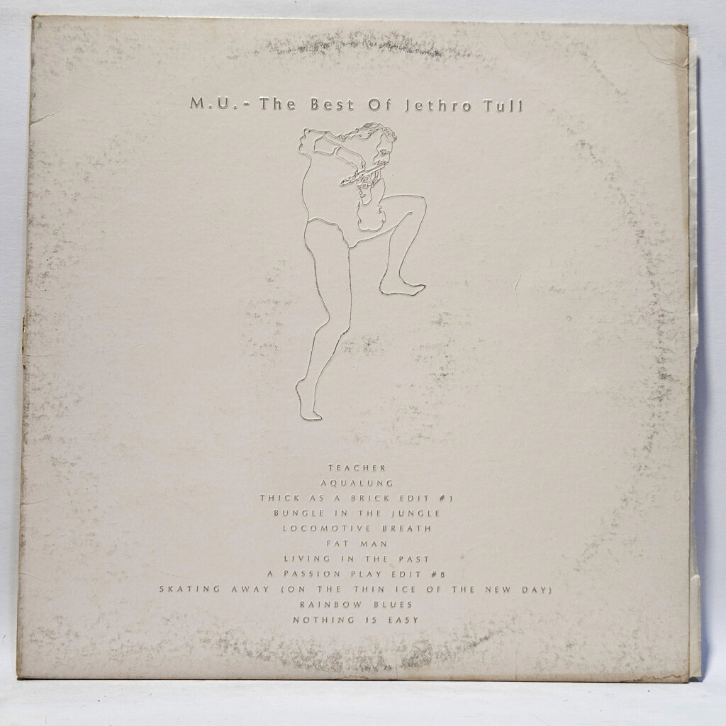 Jethro Tull M.U.- The Best Of Jethro Tull 147012209821