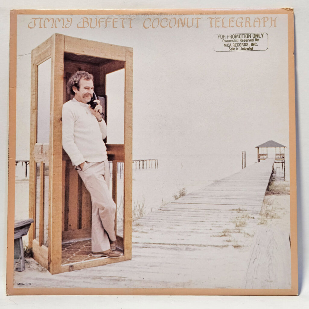 Jimmy Buffett Coconut Telegraph 147016716482