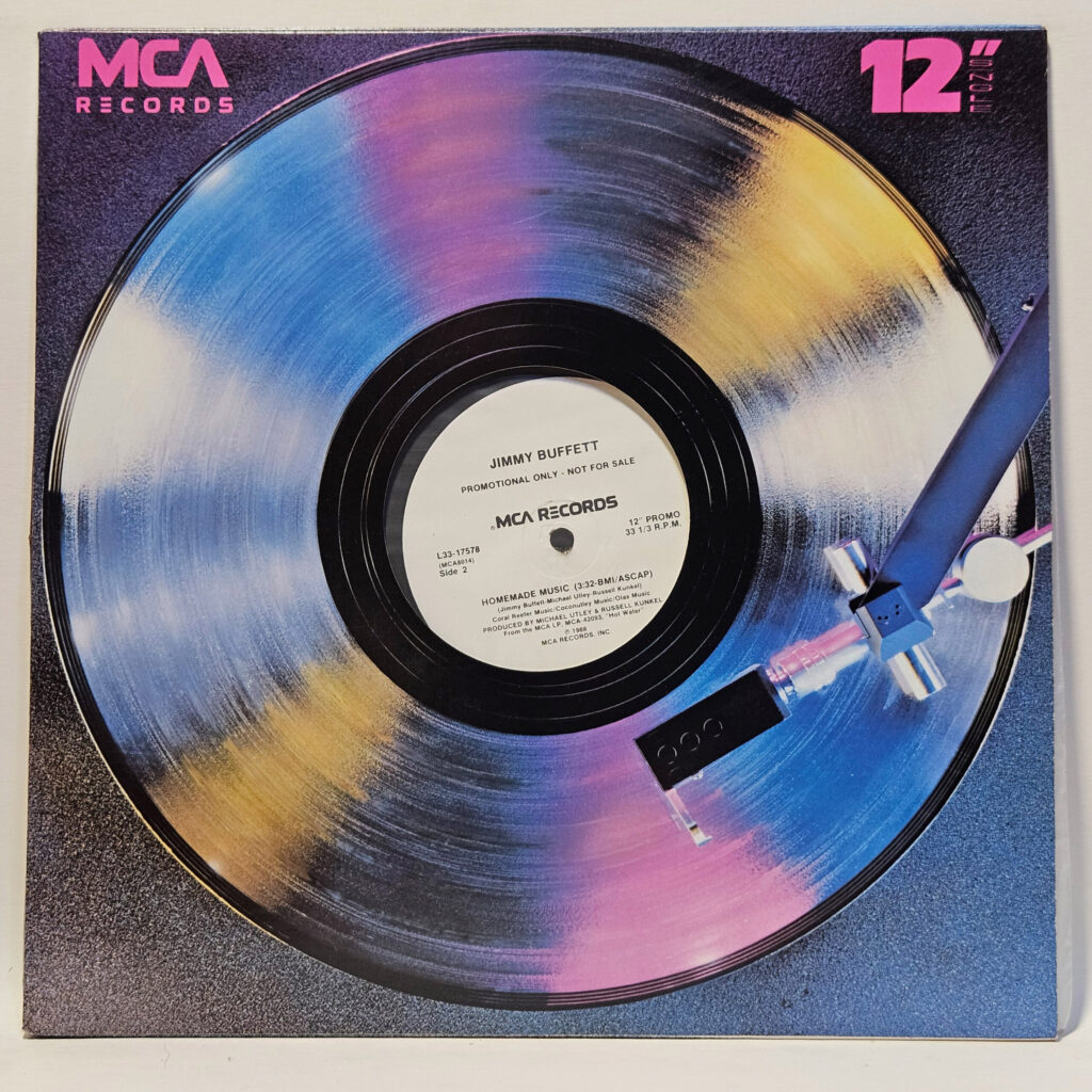 Jimmy Buffett Homemade Music 147014573988