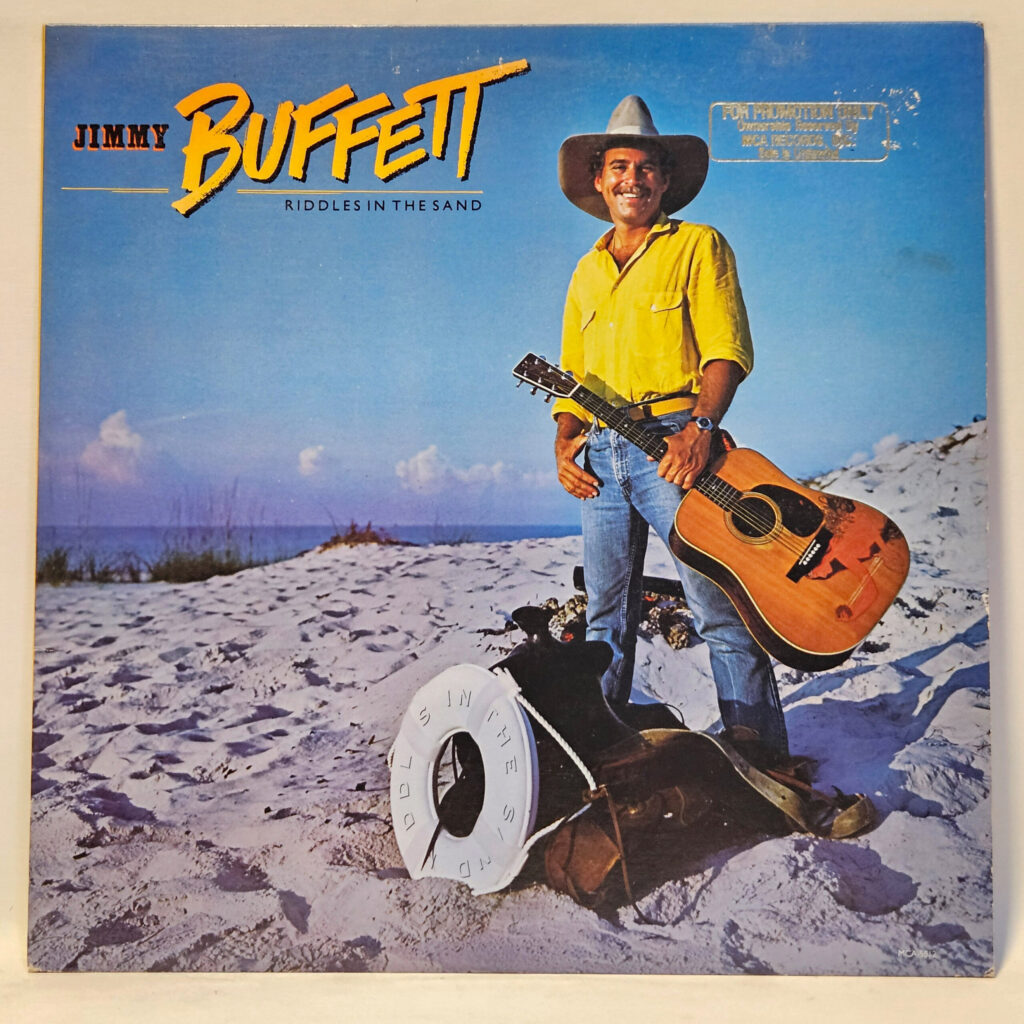Jimmy Buffett Riddles In The Sand 147014425951