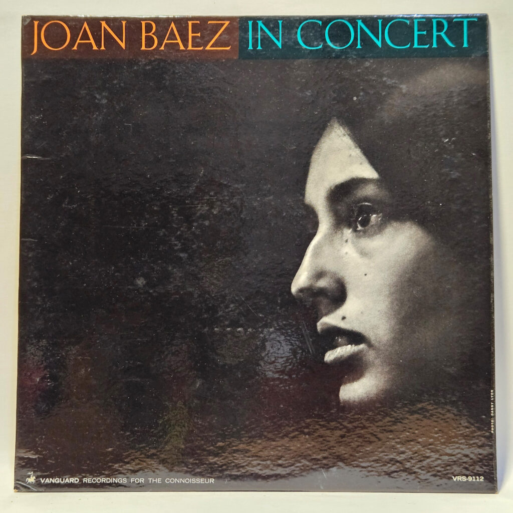 Joan Baez In Concert 147050200781