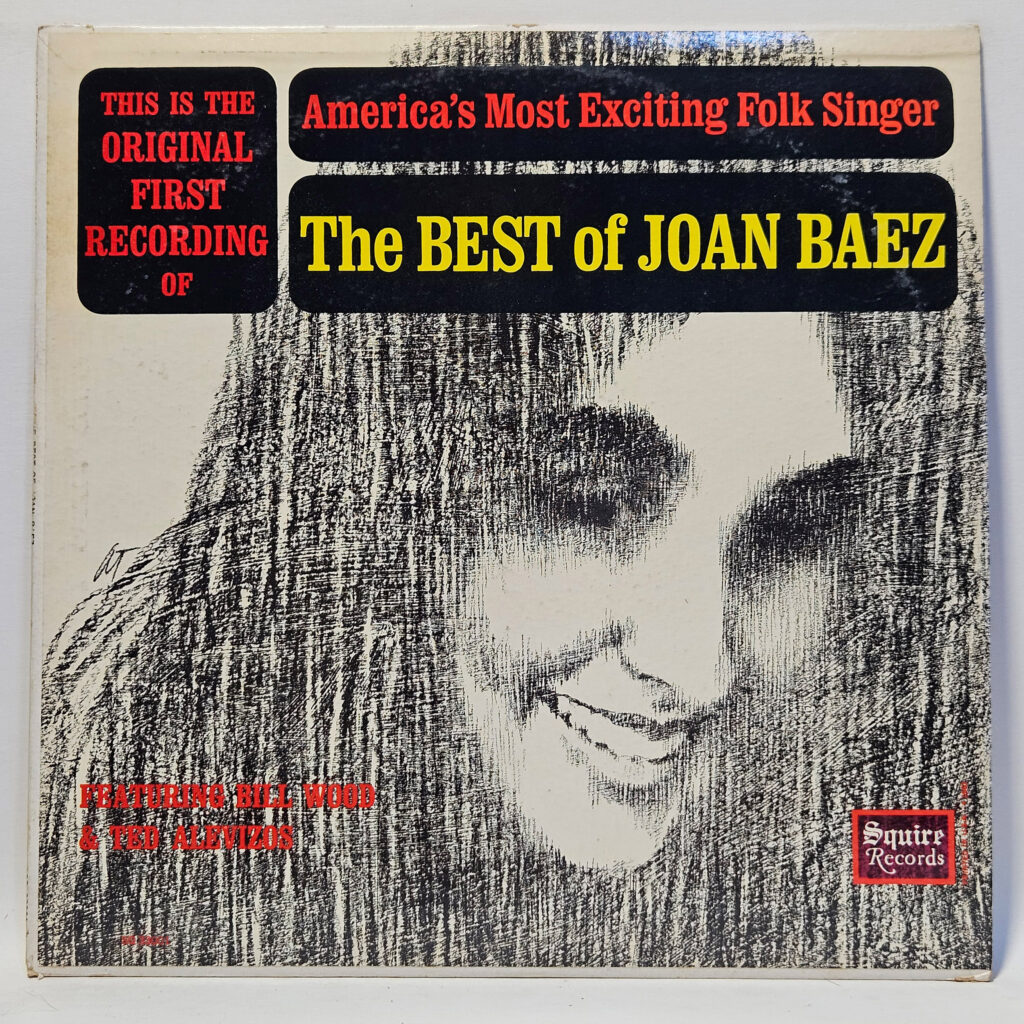 Joan Baez The Best Of Joan Baez 147016716519