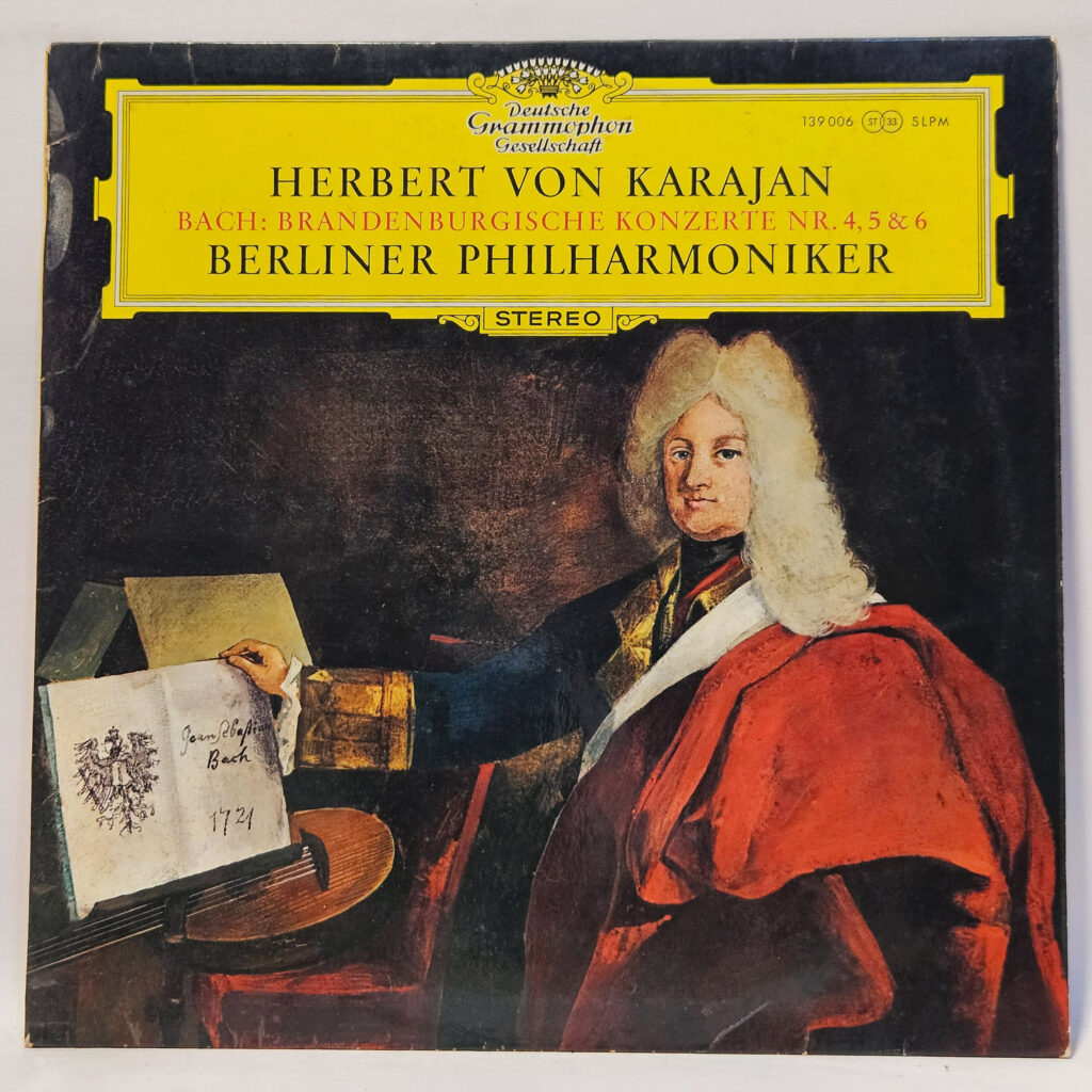 Johann Sebastian Bach Brandenburgische Konzerte Nr. 4, 5 & 6 147030917295