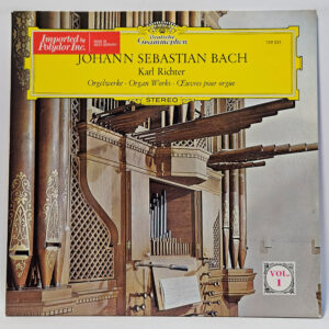 Johann Sebastian Bach Orgelwerke · Organ Works · Oeuvres Pour Orgue (Vol. 1) 147030917822