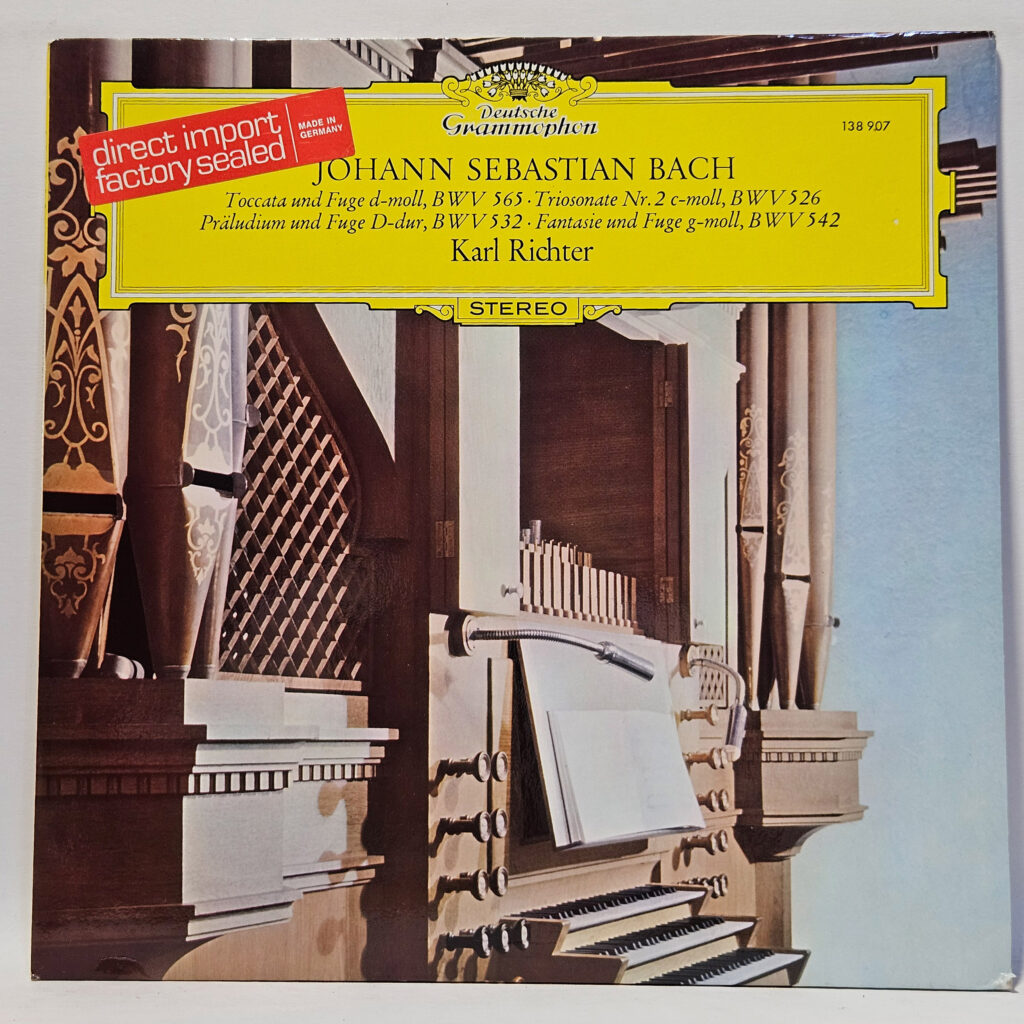 Johann Sebastian Bach Toccata Und Fuge D-moll, BWV 565 · Triosonate Nr. 2 c-moll, BWV 5 147030917842