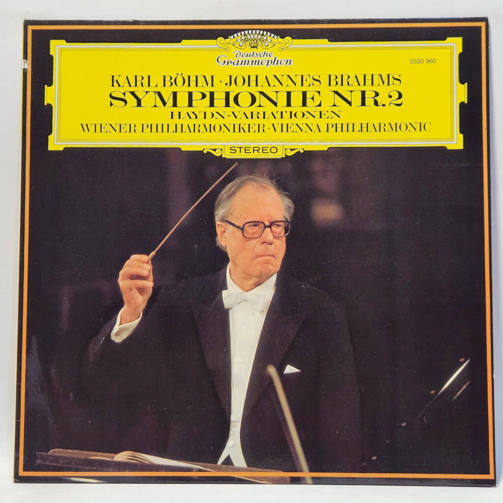 Johannes Brahms Symphonie Nr. 2 / Haydn-Variationen 147030918553