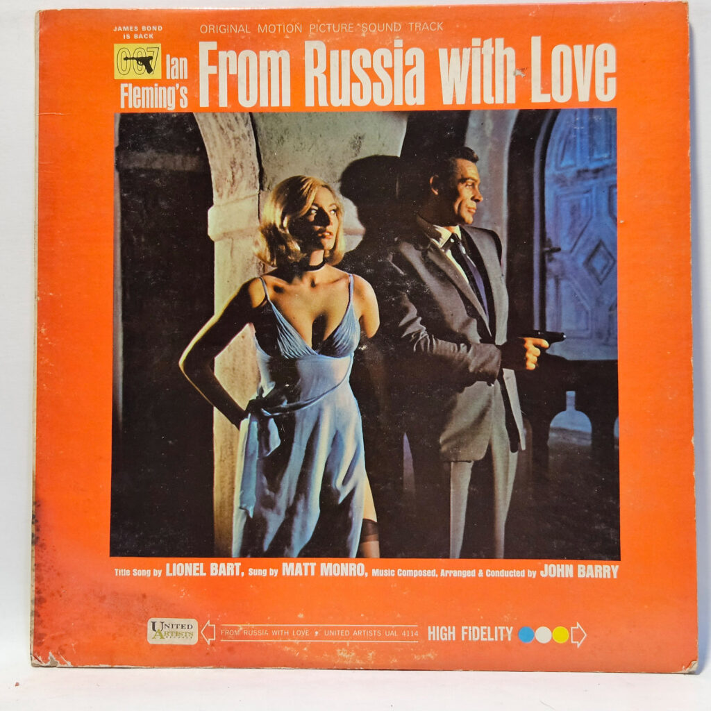John Barry From Russia With Love (Original Motion Picture Soundtrack) 147034105508