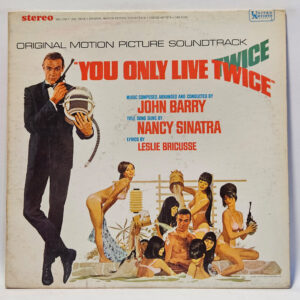 John Barry You Only Live Twice (Original Motion Picture Soundtrack) 147046457598