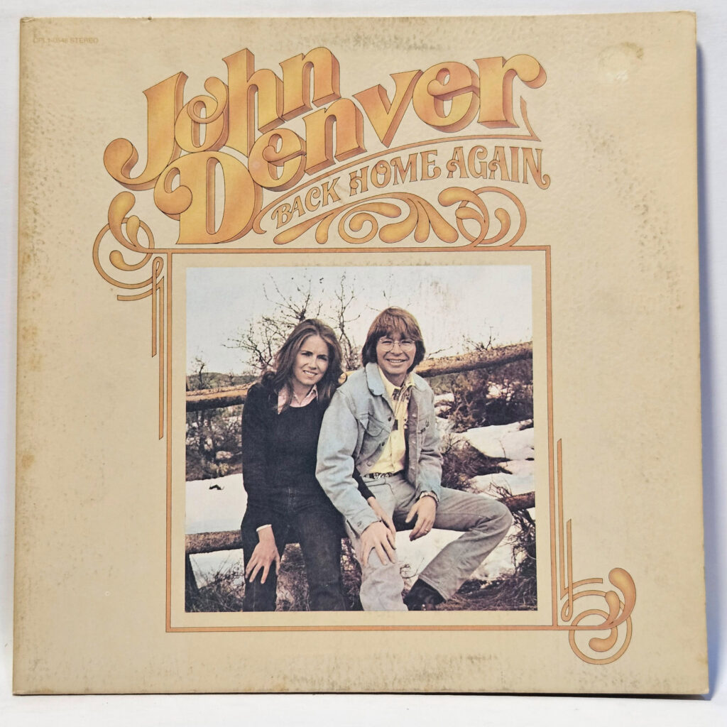 John Denver Back Home Again 147014574020