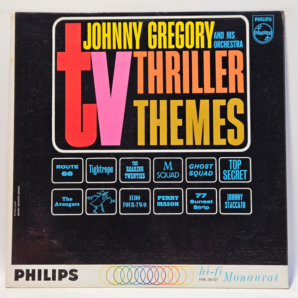John Gregory And His Orchestra TV Thriller Themes 147046457312