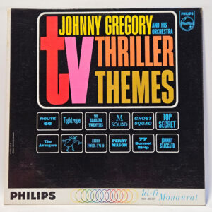 John Gregory And His Orchestra TV Thriller Themes 147046457312