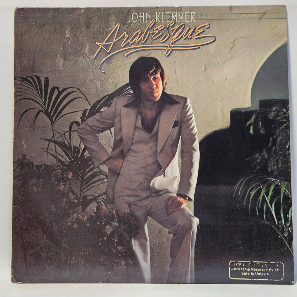 John Klemmer Arabesque 147025879777