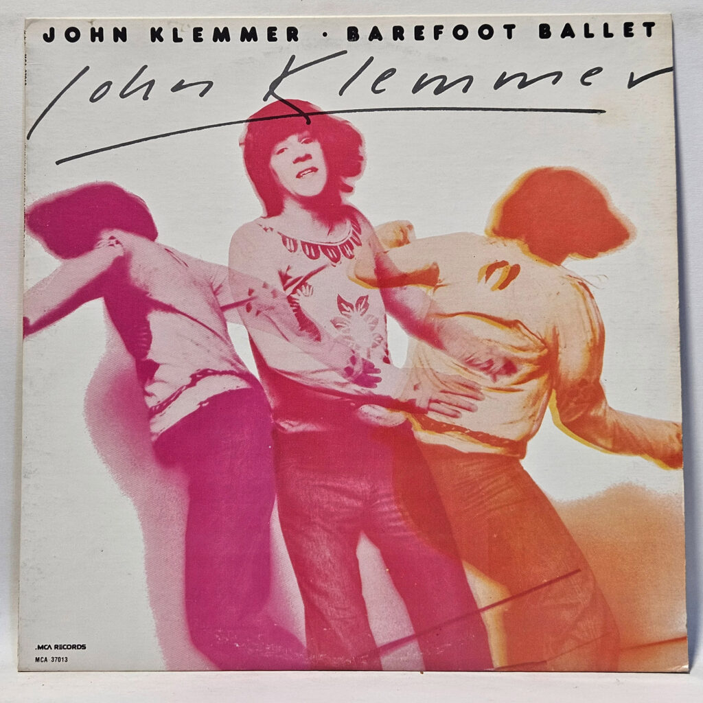 John Klemmer Barefoot Ballet 147025879601