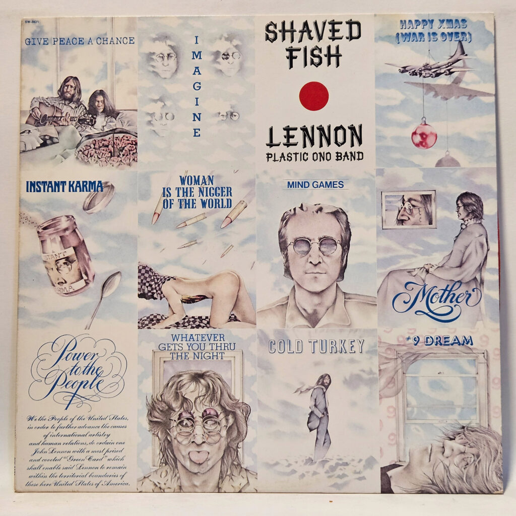 John Lennon Shaved Fish 147025879286
