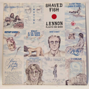 John Lennon Shaved Fish 147025879286