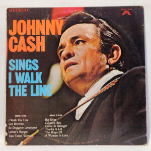 Johnny Cash - Sings I Walk The Line