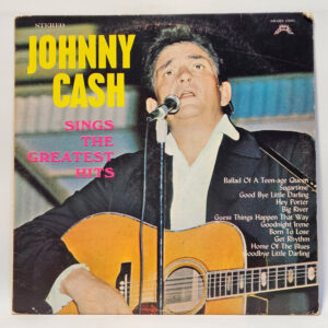 Johnny Cash - Sings The Greatest Hits