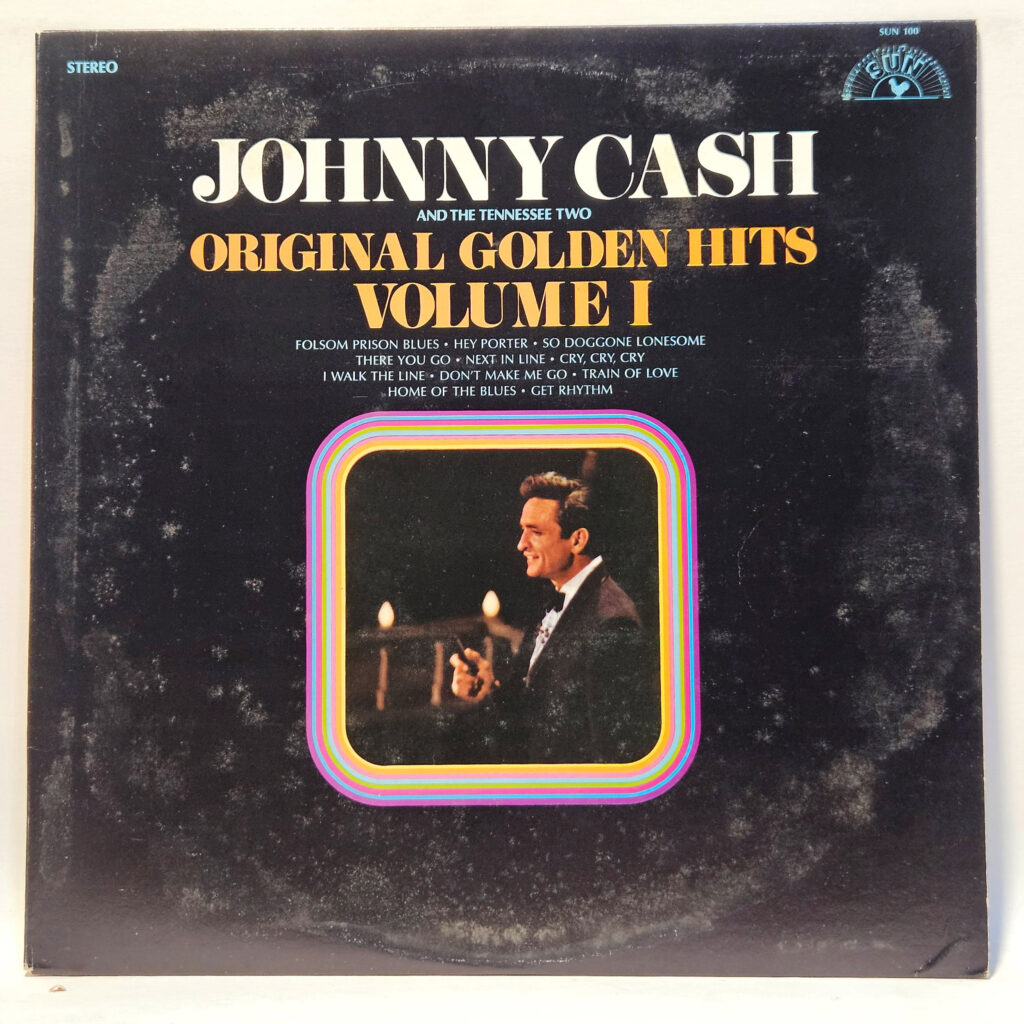 Johnny Cash & The Tennessee Two Original Golden Hits Volume I 147035904466