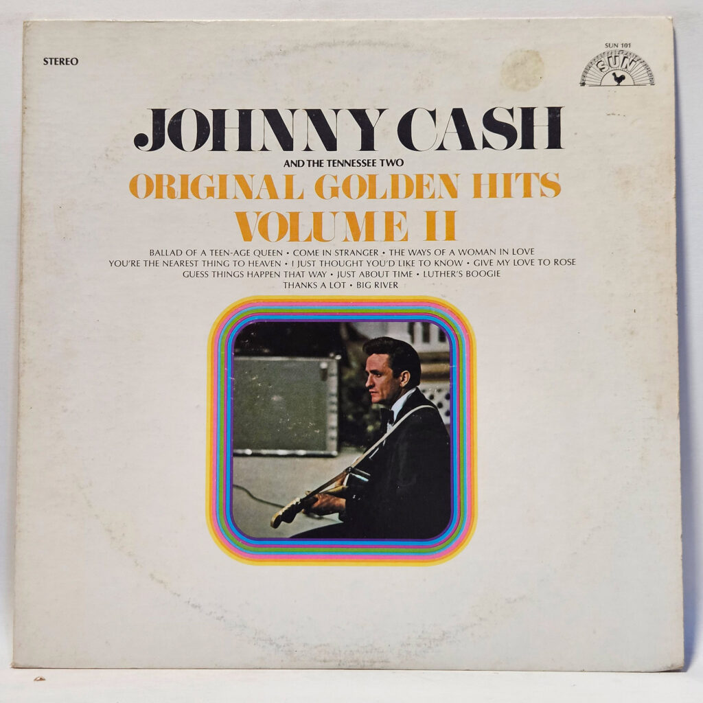 Johnny Cash & The Tennessee Two Original Golden Hits Volume II 147035904566
