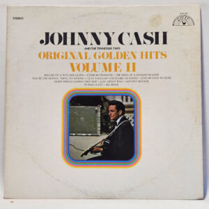 Johnny Cash & The Tennessee Two - Original Golden Hits Volume II