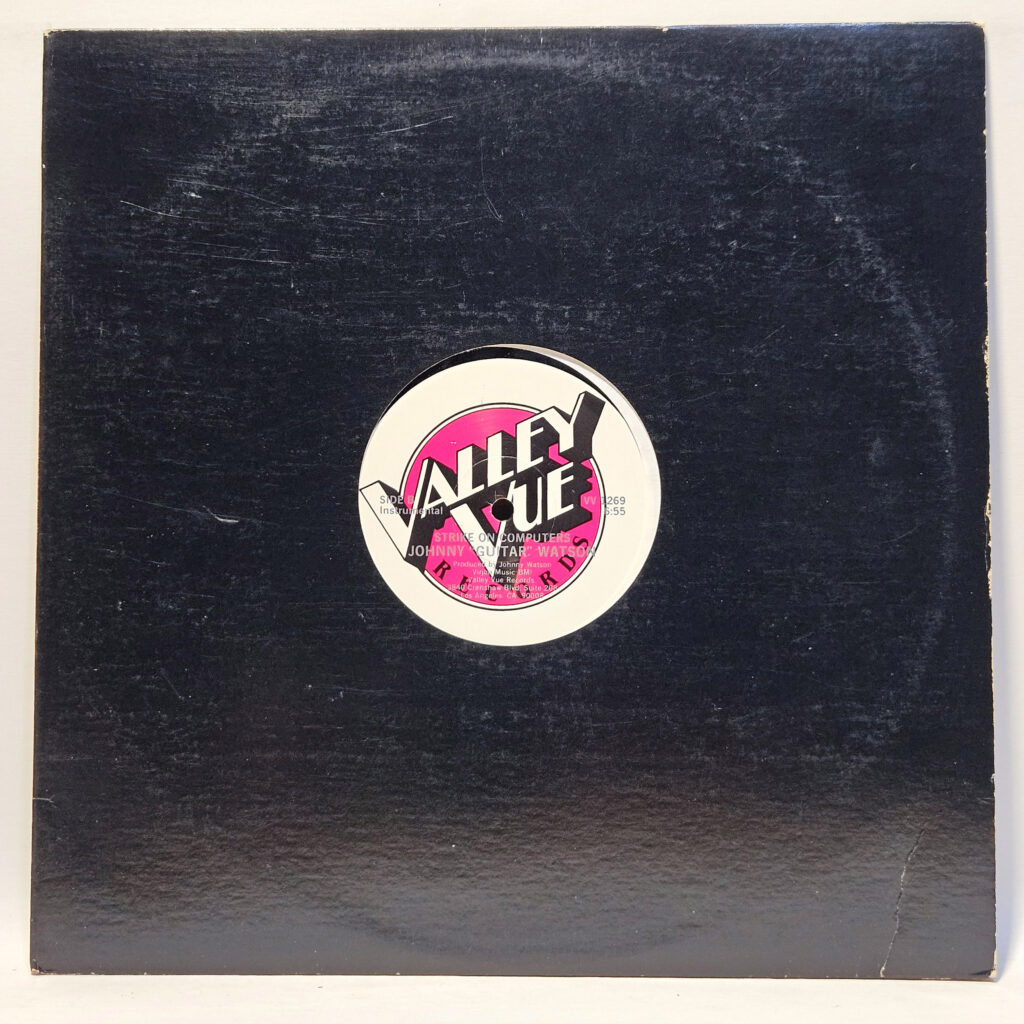 Johnny Guitar Watson Strike On Computers 147029200254