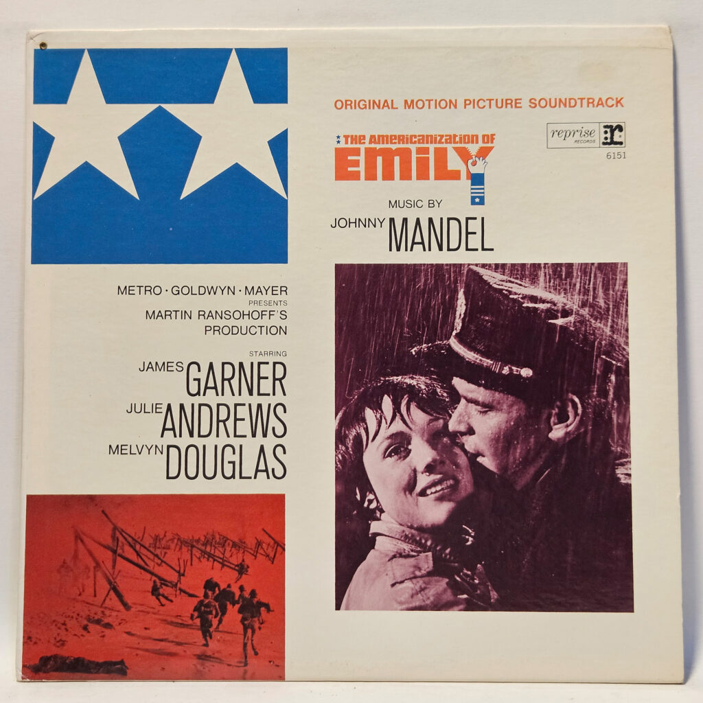 Johnny Mandel The Americanization Of Emily - Original Motion Picture Soundtrack 147055801439