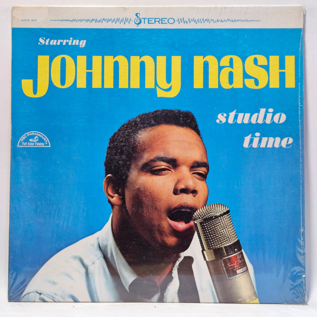 Johnny Nash Studio Time 147021372376