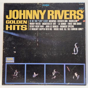 Johnny Rivers Johnny Rivers' Golden Hits 147027459007