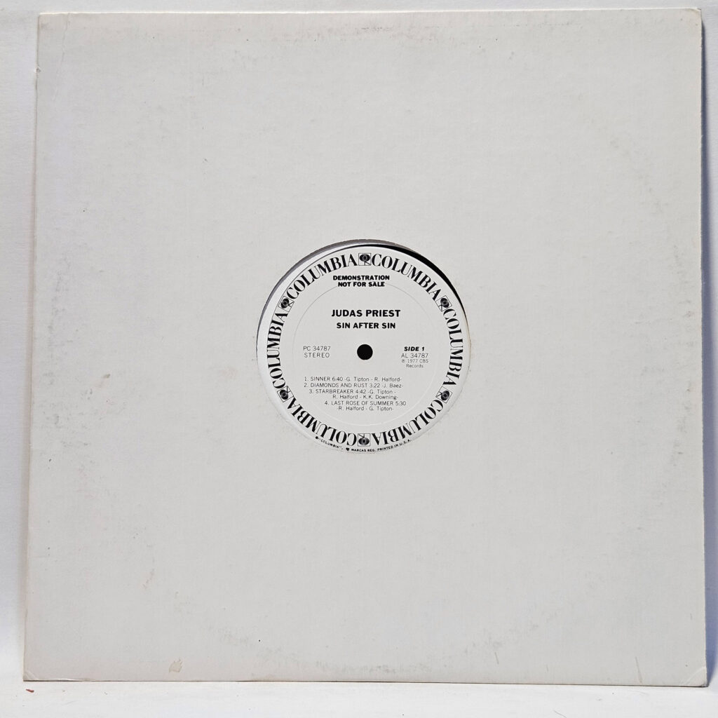 Judas Priest Sin After Sin 147034105294