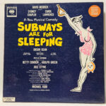 Jule Styne Subways Are For Sleeping (Original Broadway Cast Recording) 147039950351